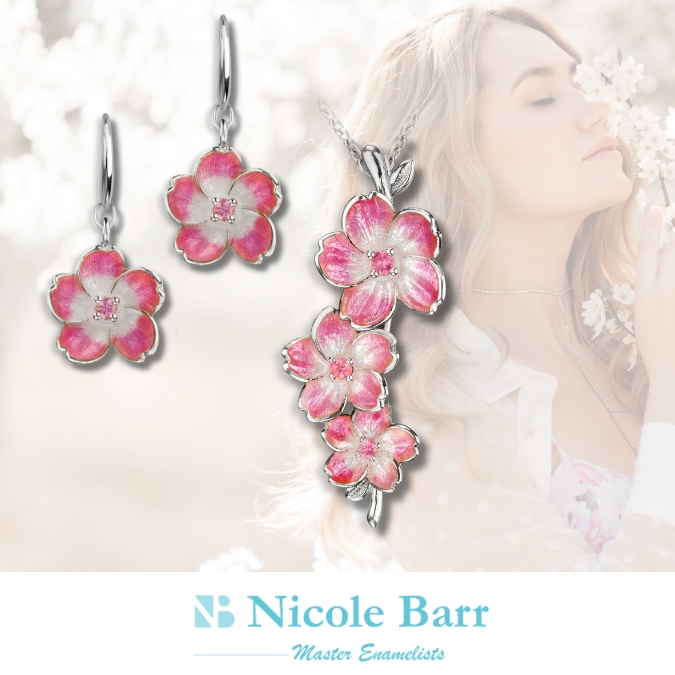 January 2024 Ad - Cherry Blossom Jewelry