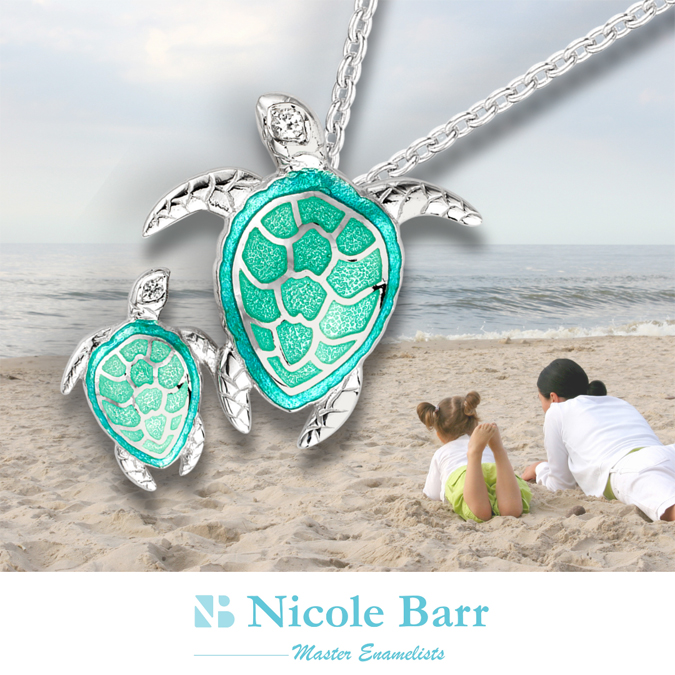 Nicole Barr Sea Turtle Jewelry