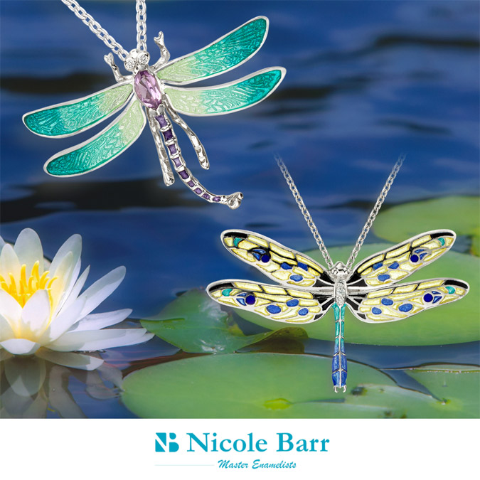 Dragonfly Jewelry by Nicole Barr