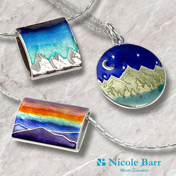 Mountain Jewelry by Nicole Barr