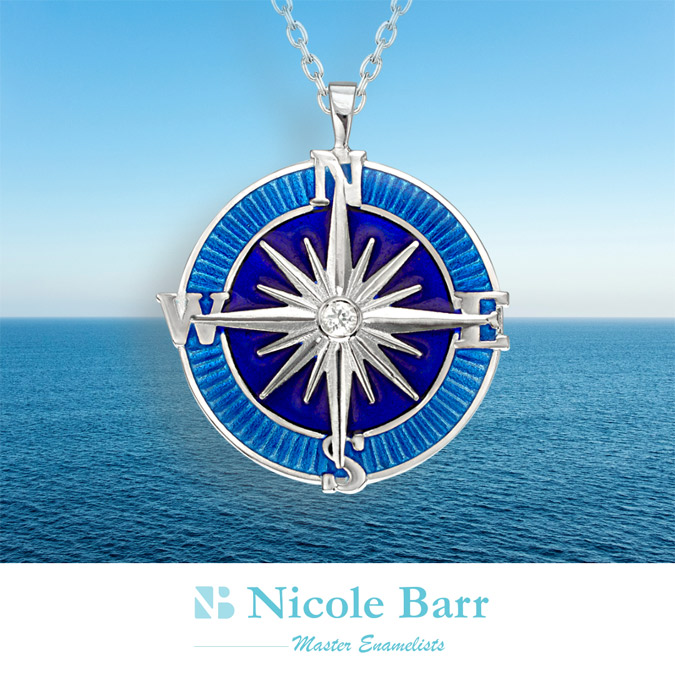 Compass Jewelry by Nicole Barr